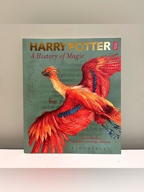 Harry Potter A History of Magic Book
